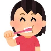 災害時の歯磨き