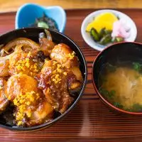 牡蛎カバ丼って知っている？