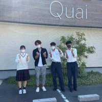 大平台高校発信！「ヘアサロン Quai」さんをご紹介♪2022