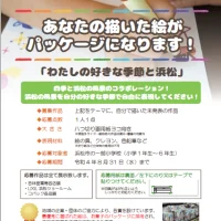「わたしの好きな季節と浜松」小学生絵画表彰式開催！！