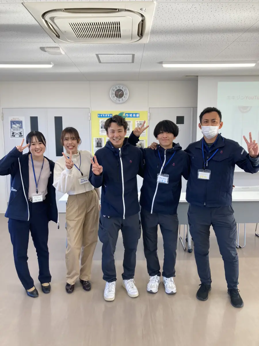 2025年新卒採用　冬季インターンシップ＆会社説明会予約受付中☆