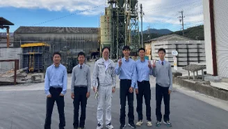 湖北高校発信！太洋コンクリートさんに行ってきました