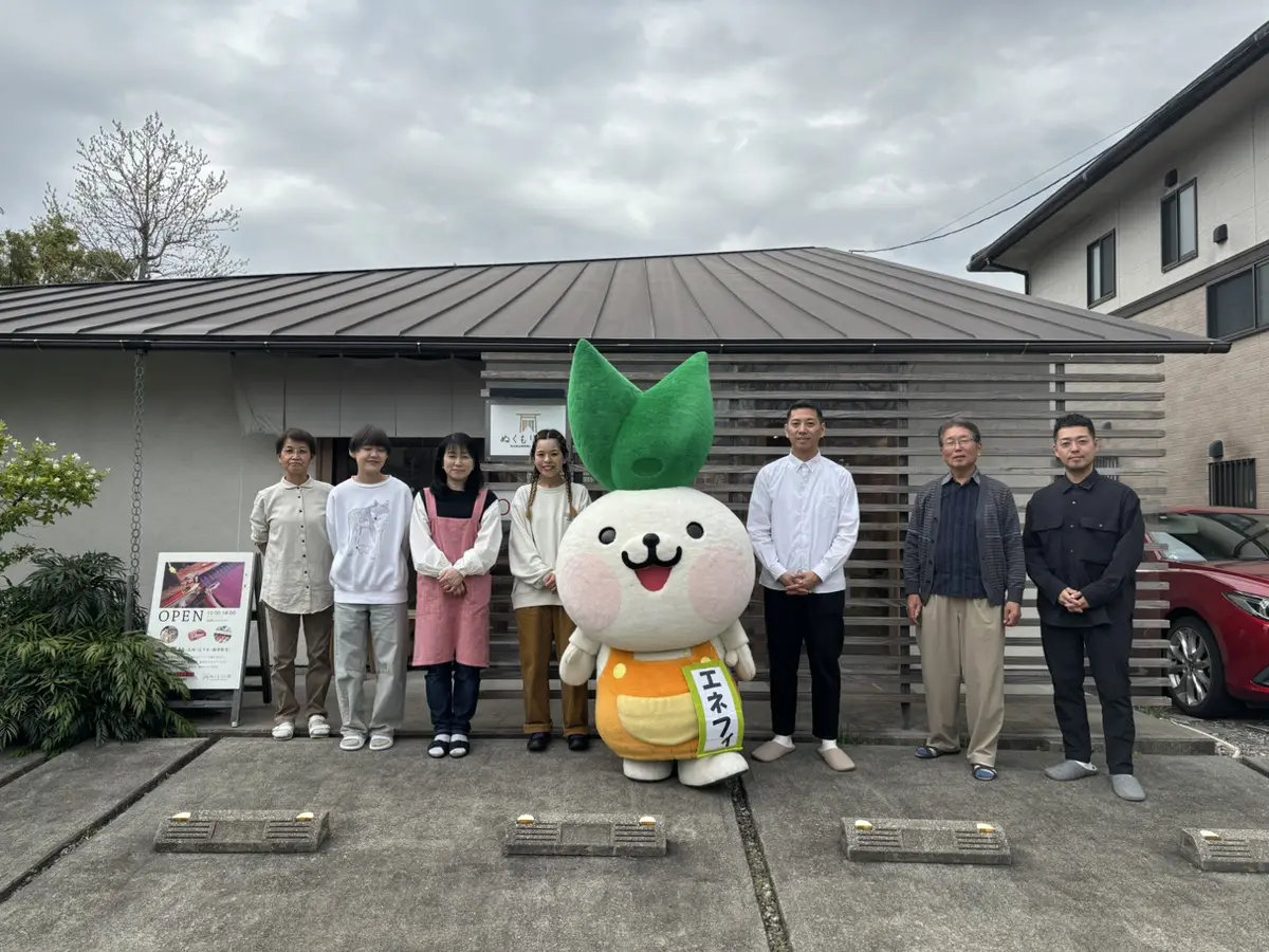 ～エネフィが行く～遠州綿紬の旅！手触り最高♪ぬくもり工房さんに行ってきました♪
