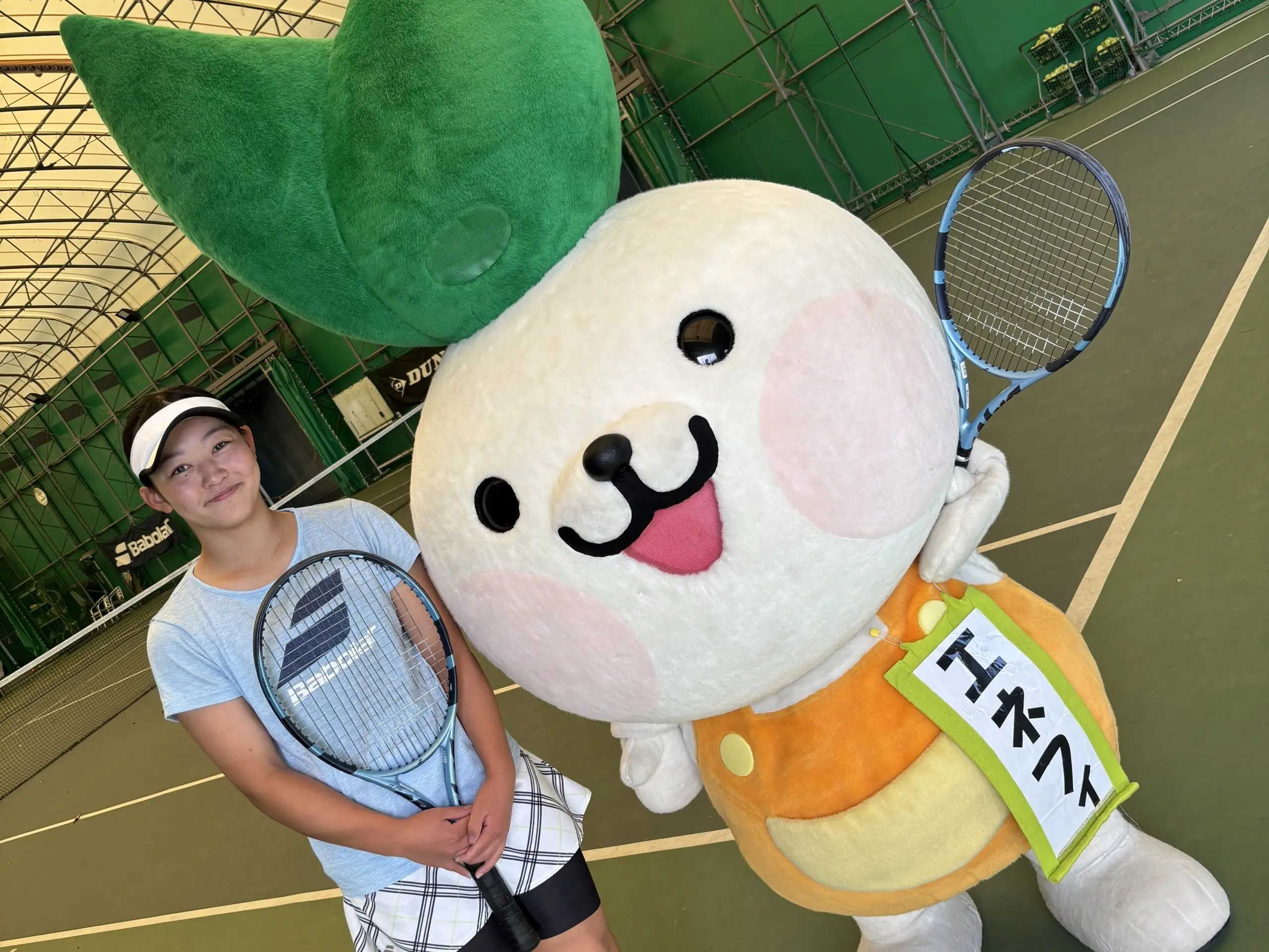 テニスは“日常”、夢は“世界”へ　～鈴木美波さん独占インタビュー～